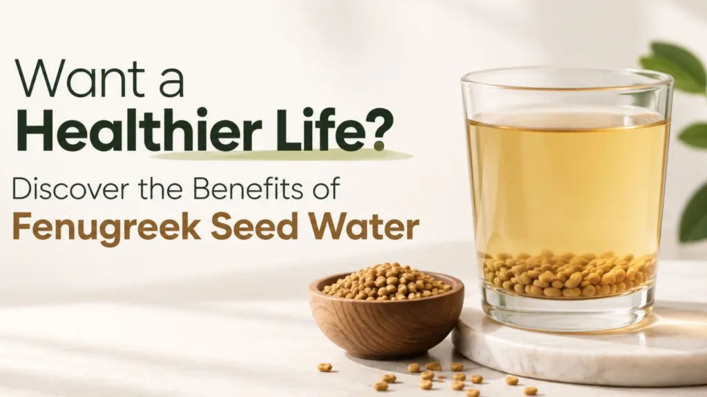 Fenugreek Seed Water