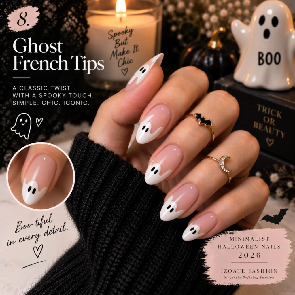 Ghost French Tips