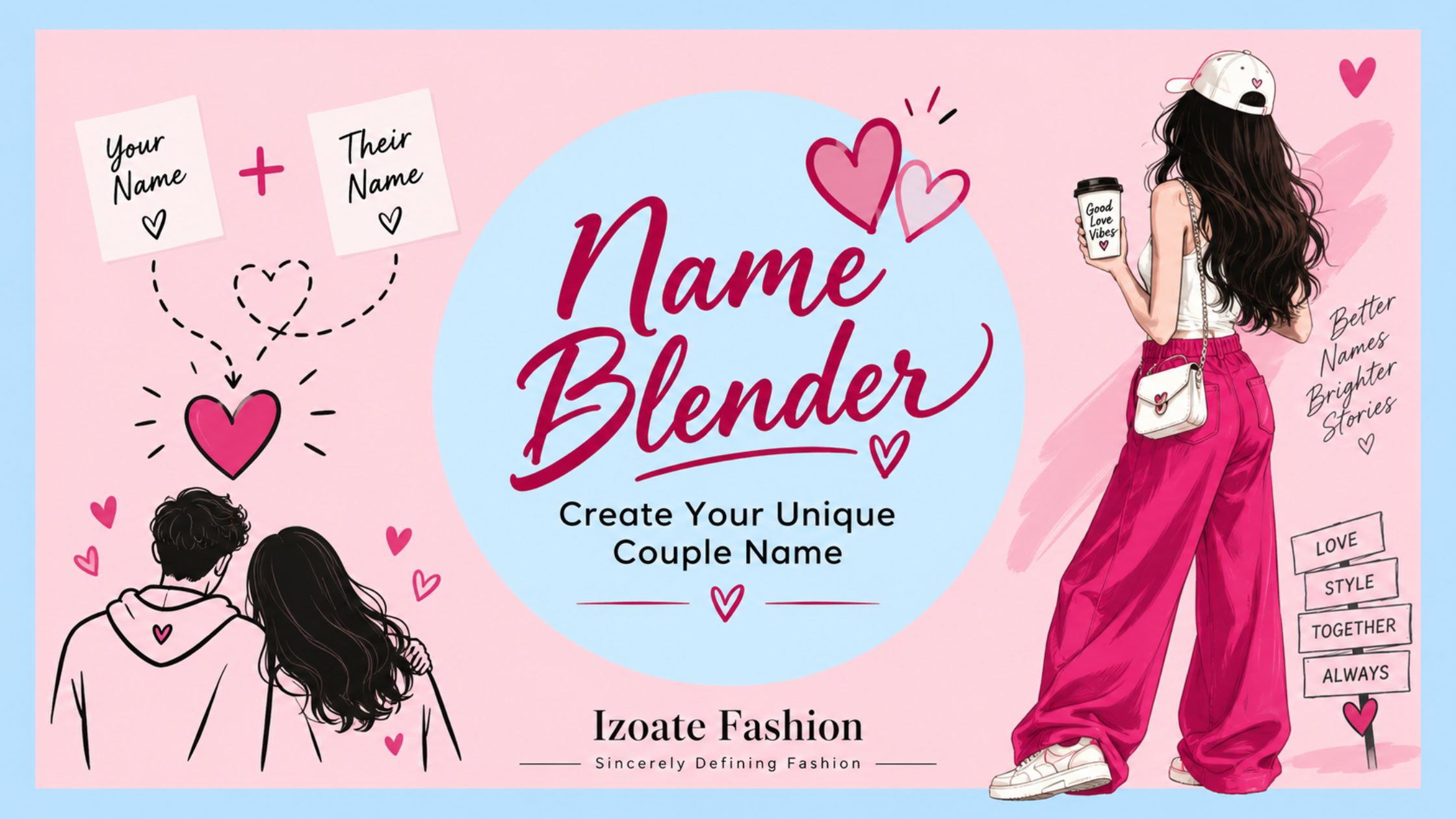 Name Blender — Izoate Fashion