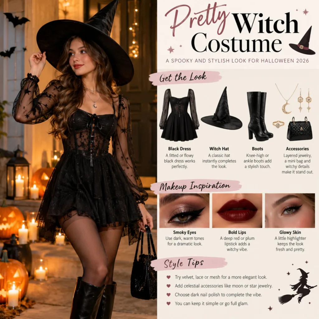 Pretty Witch Costume