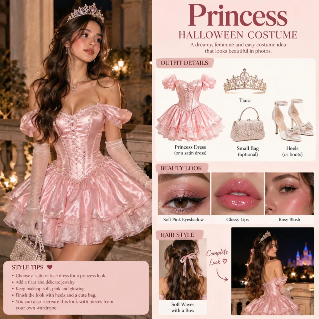 Princess Halloween Costume