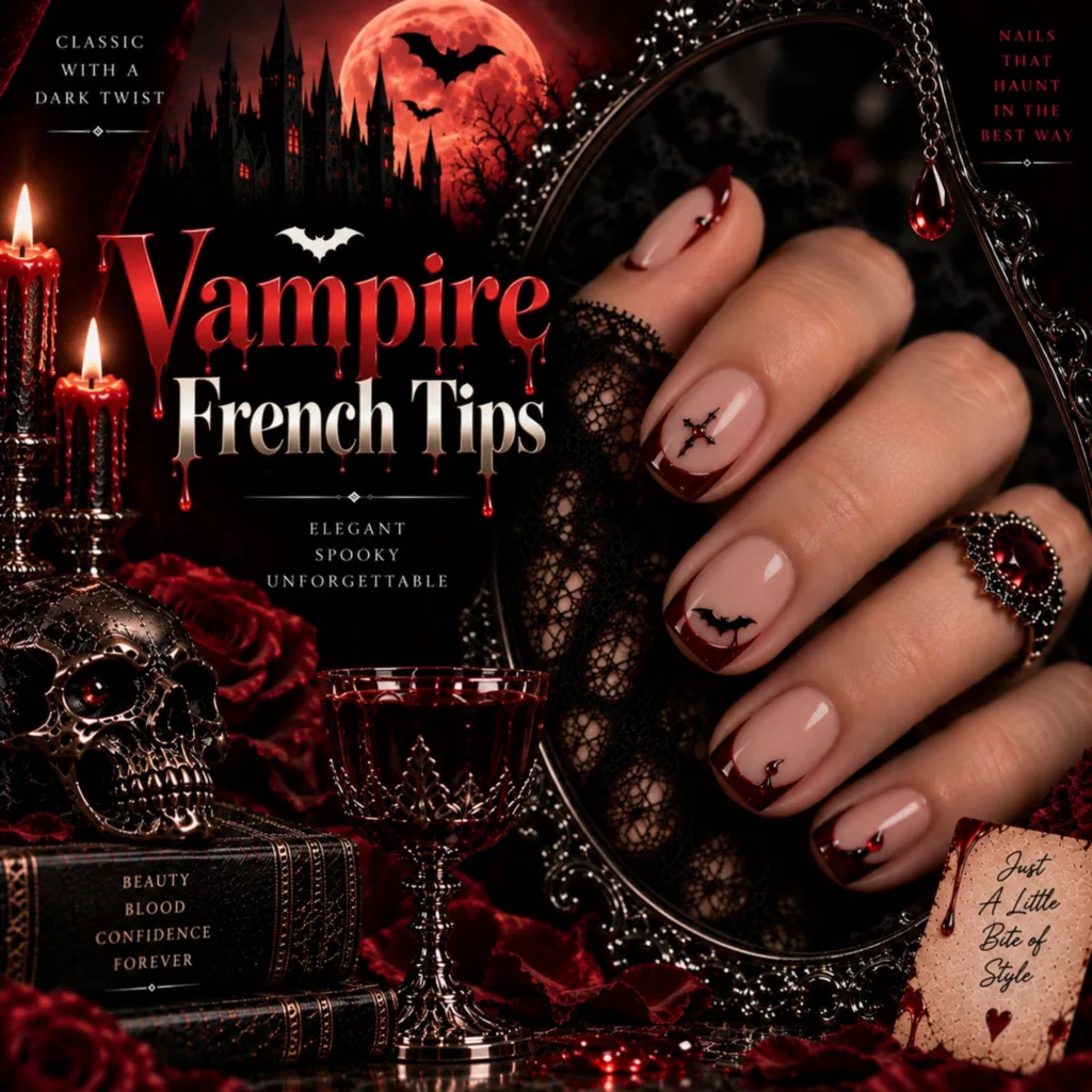 Vampire French Tips