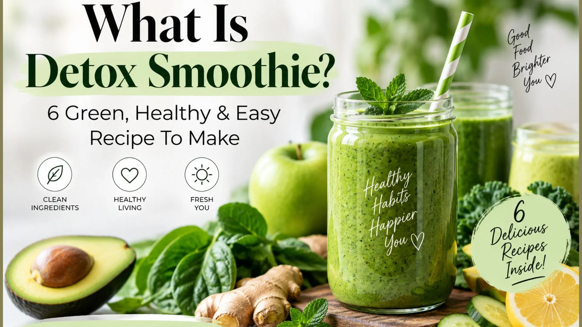 What Is Detox Smoothie