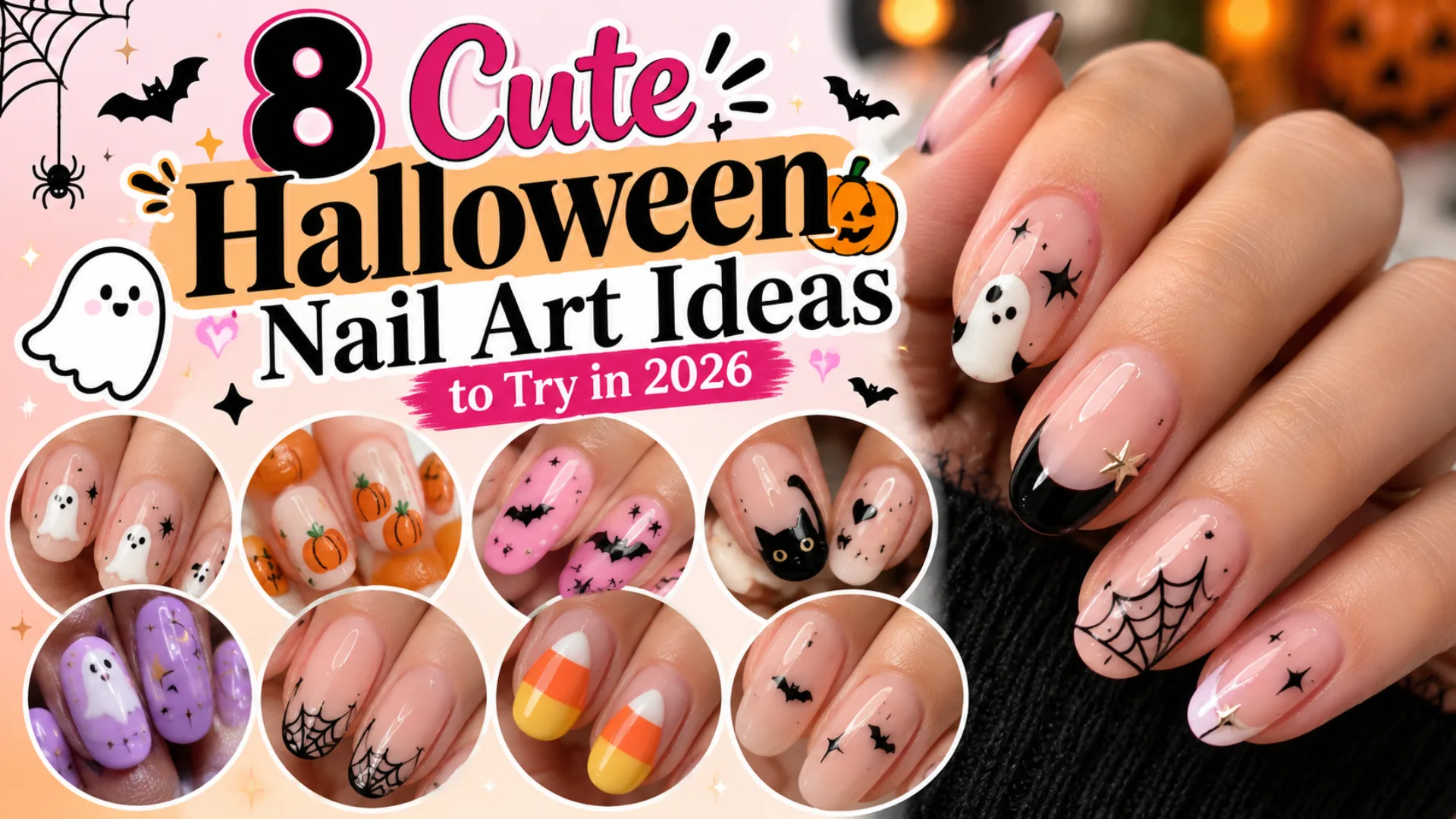 8 Cute Halloween Nail Art Ideas to Try in 2026