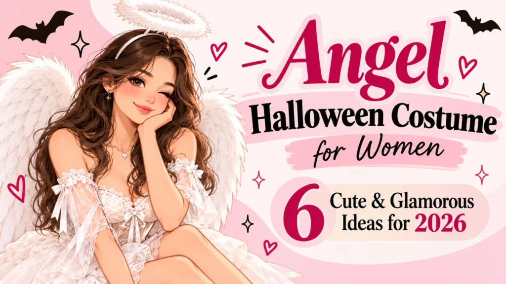 Angel Halloween Costume for Women_ 6 Cute & Glamorous Ideas for 2026