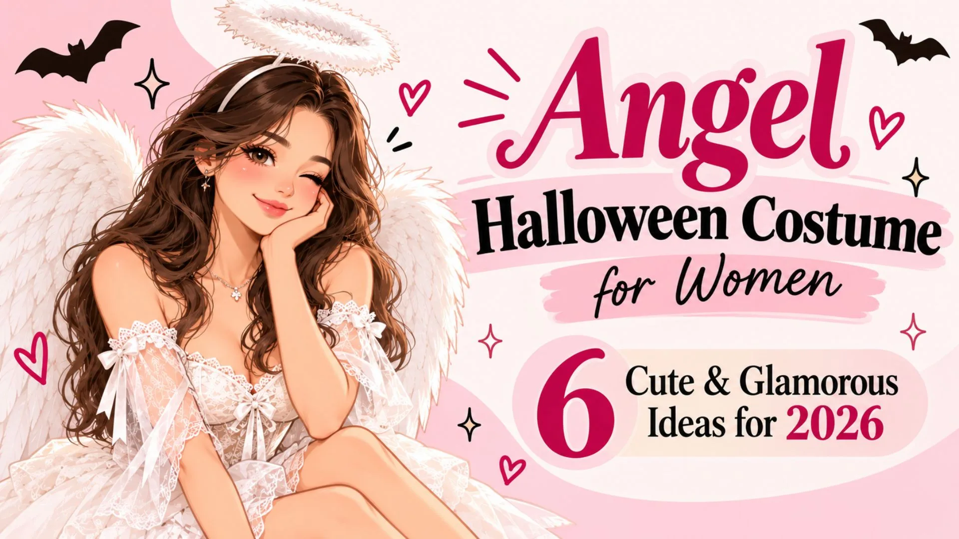 Angel Halloween Costume for Women_ 6 Cute & Glamorous Ideas for 2026