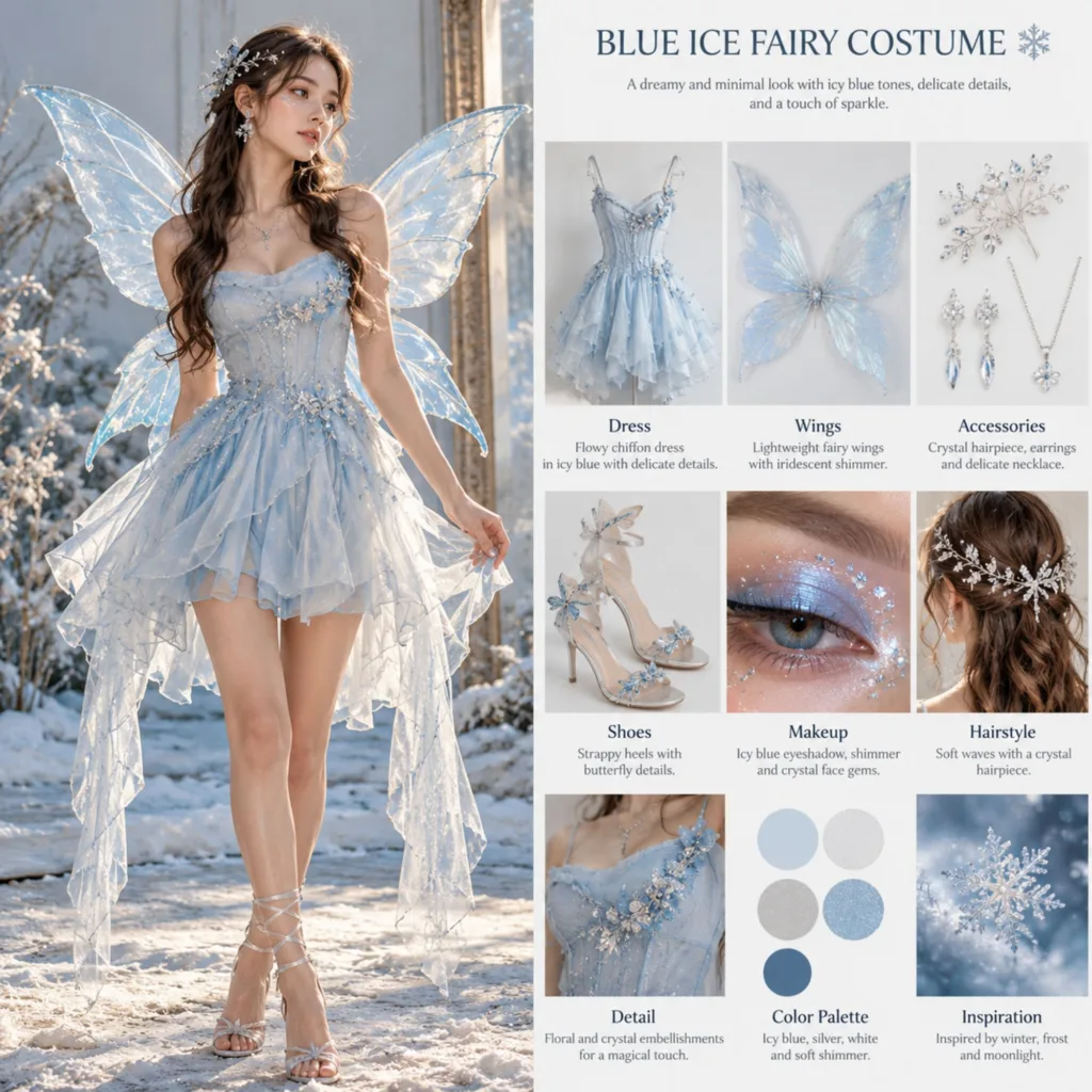 Blue Ice Fairy