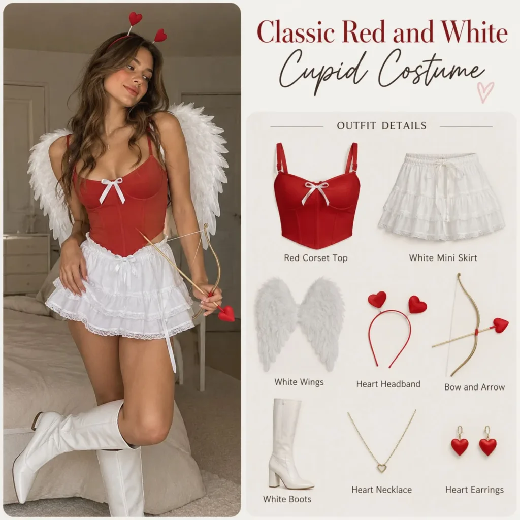 Cute Cupid Halloween Outfits