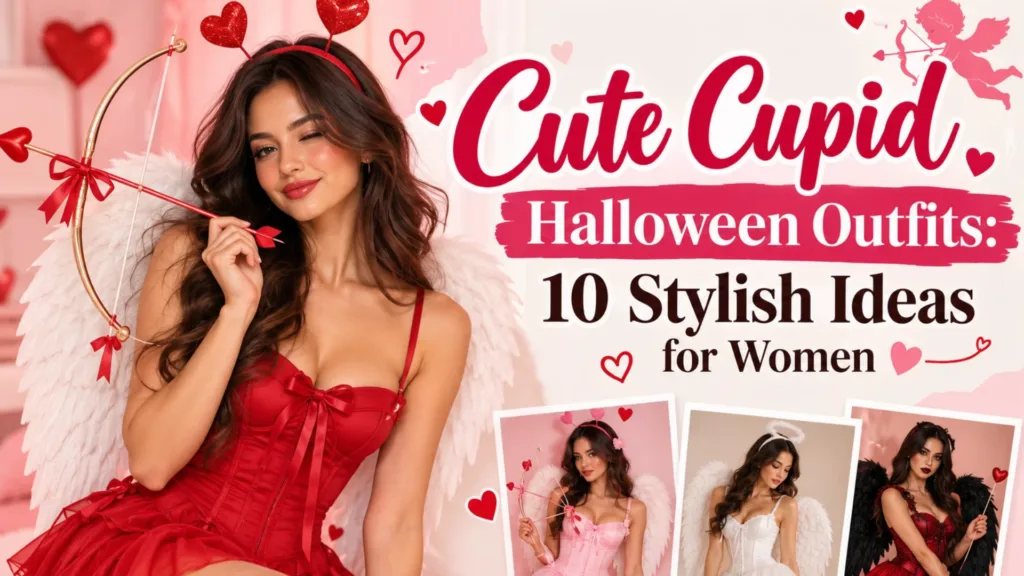 Cute Cupid Halloween Outfits_ 10 Stylish Ideas for Women
