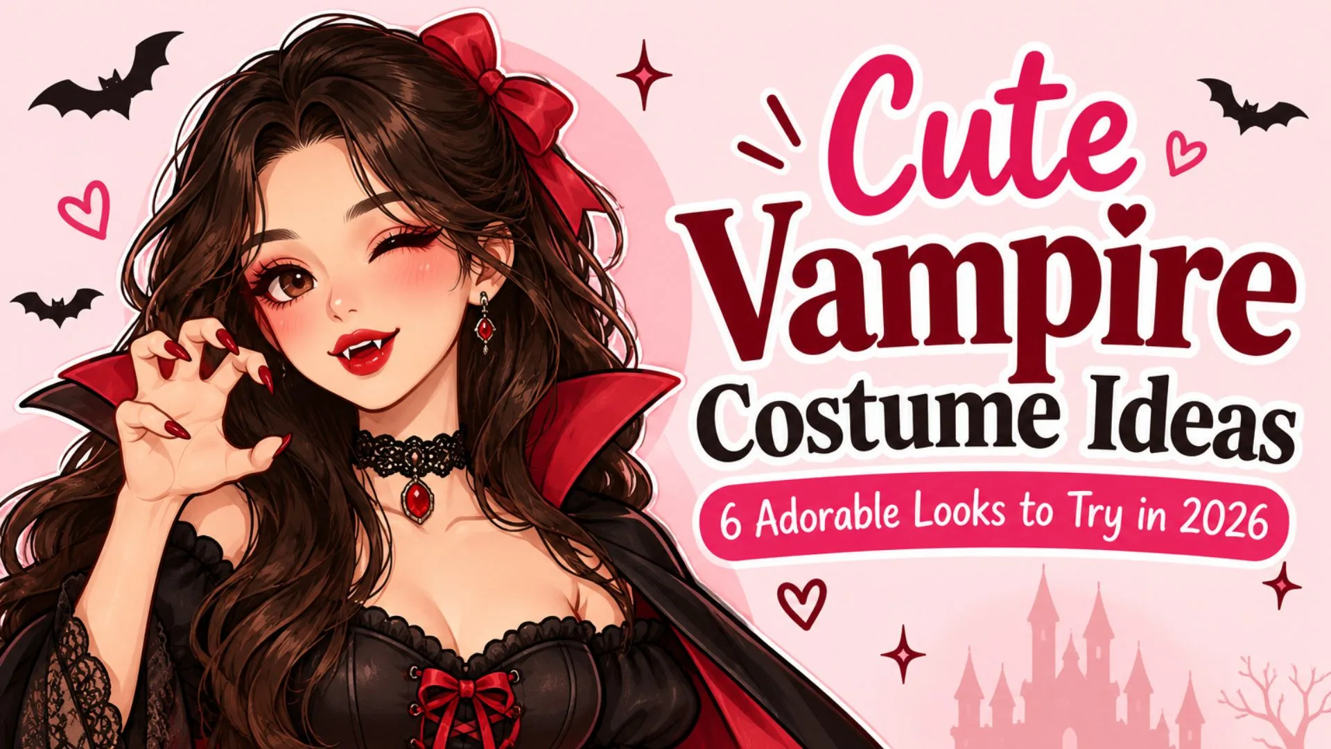 Cute Vampire Costume Ideas 6 Adorable Looks to Try in 2026