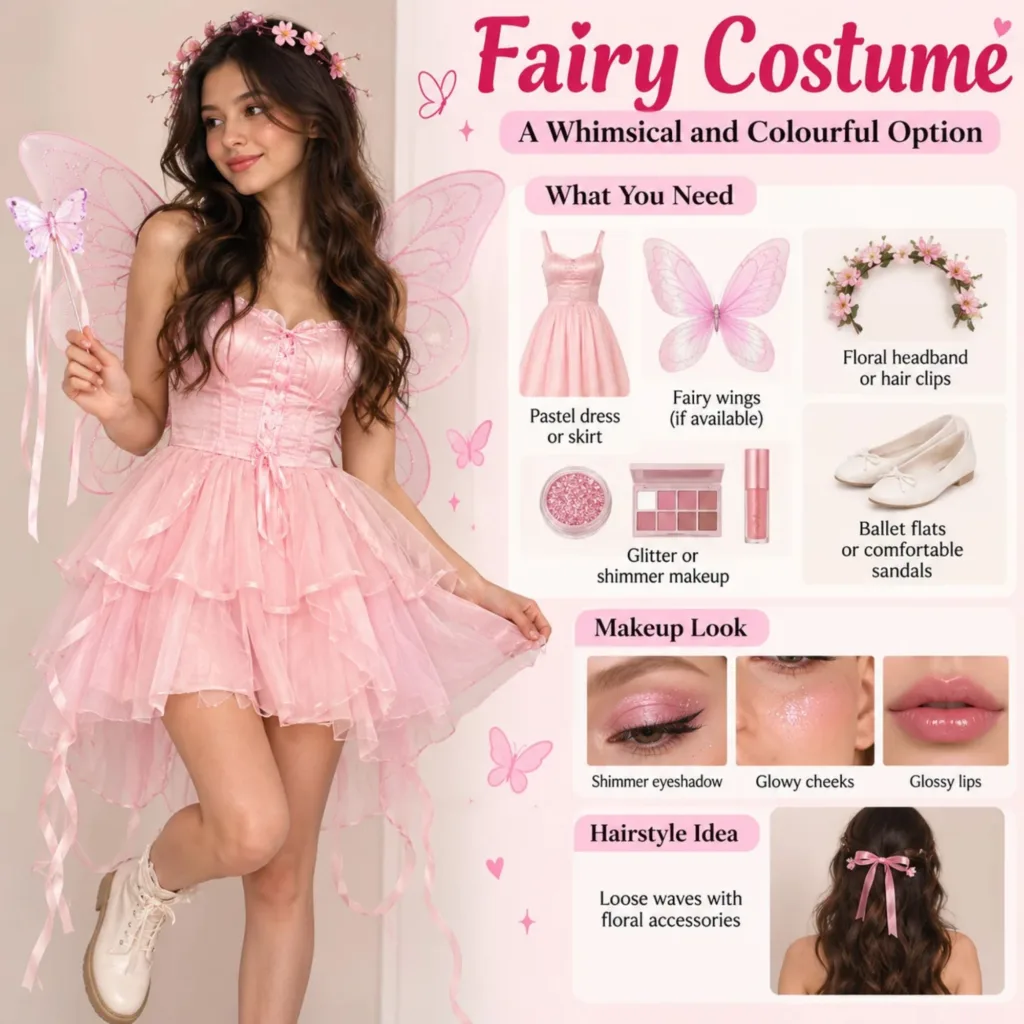 Fairy Costume_ A Whimsical and Colourful Option