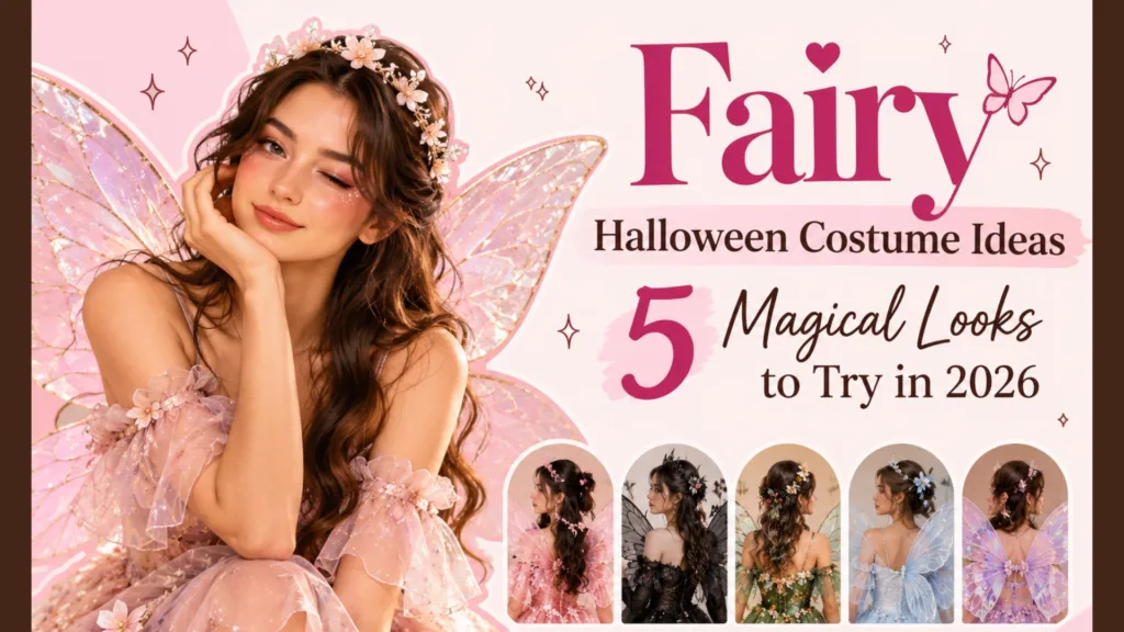 Fairy Halloween Costume Ideas 5 Magical Looks to Try in 2026