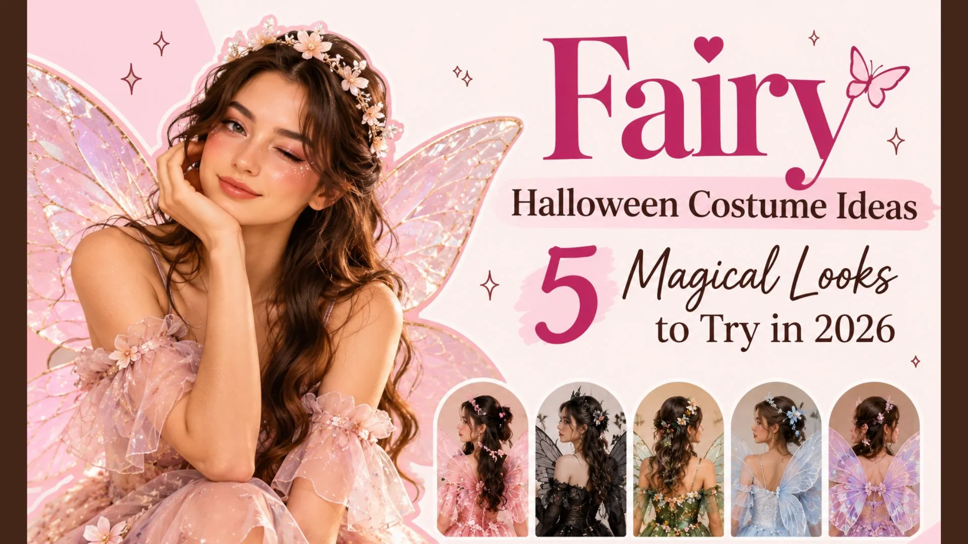Fairy Halloween Costume Ideas 5 Magical Looks to Try in 2026