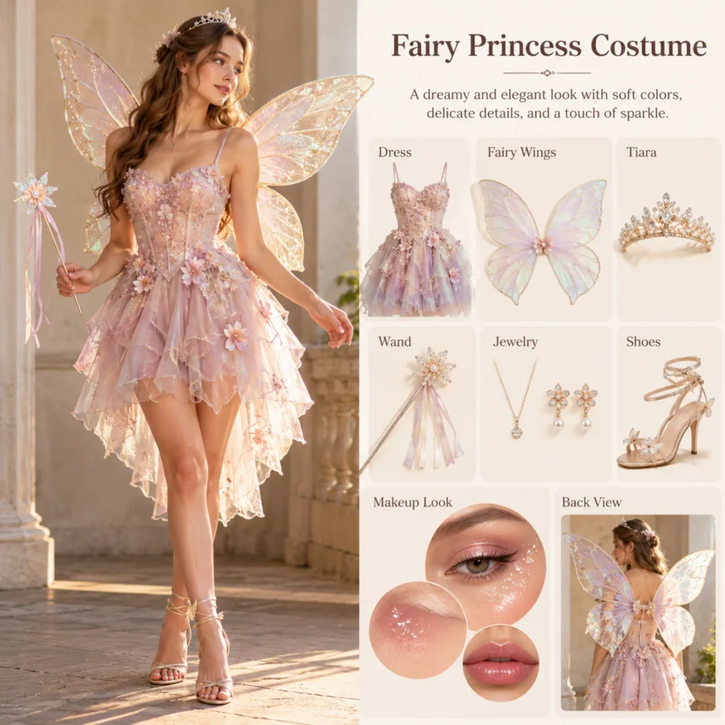 Fairy Princess Costume
