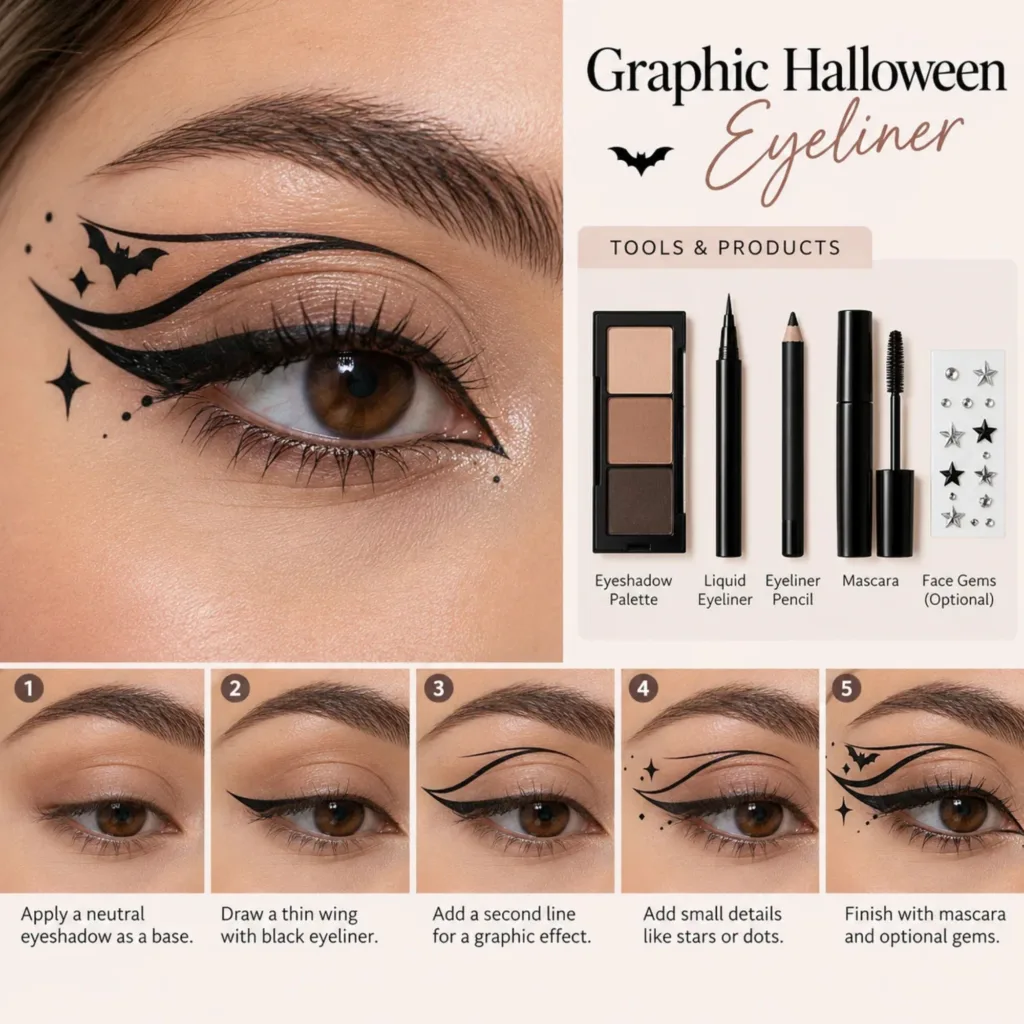 Graphic Halloween Eyeline