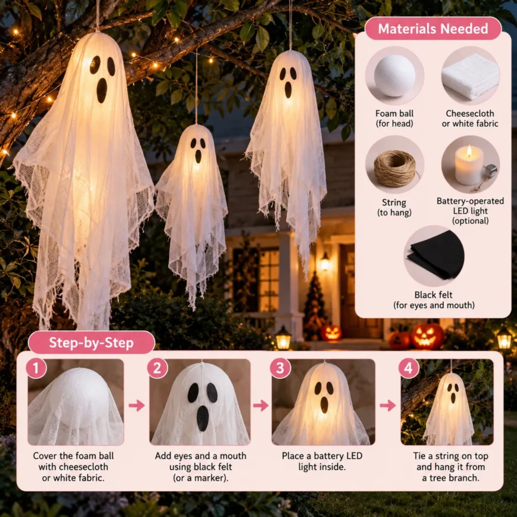 Hang Ghosts From Trees