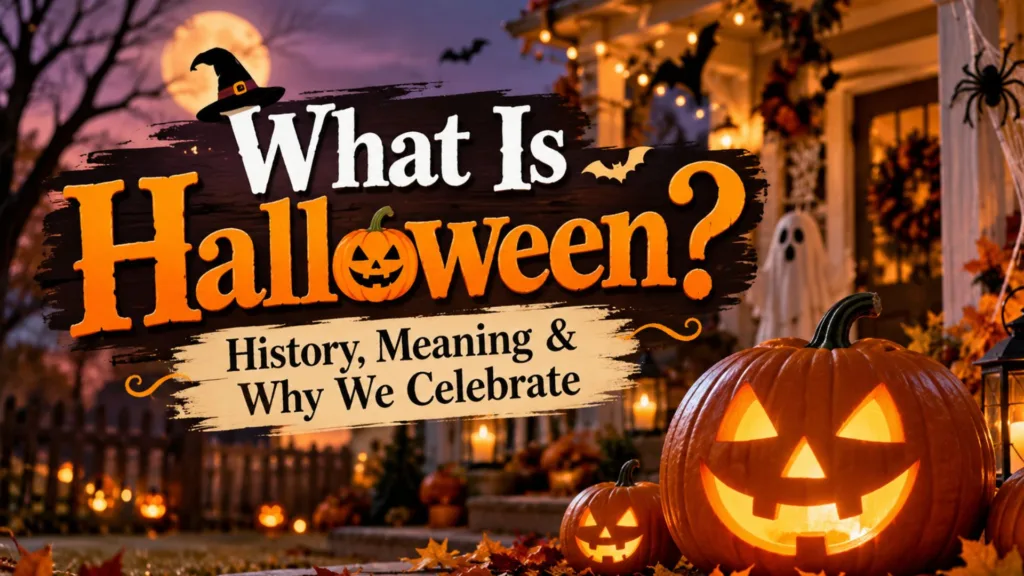 What Is Halloween_ History, Meaning & Why We Celebrate