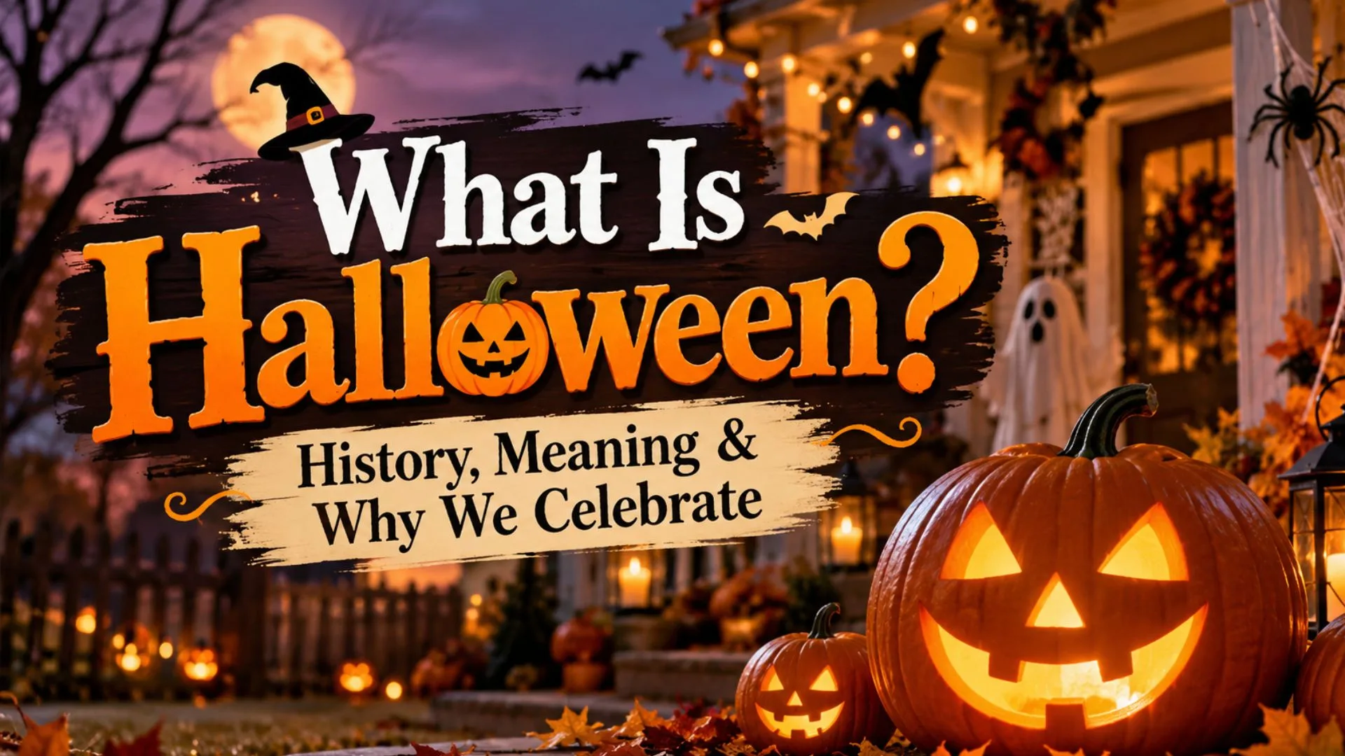 What Is Halloween_ History, Meaning & Why We Celebrate