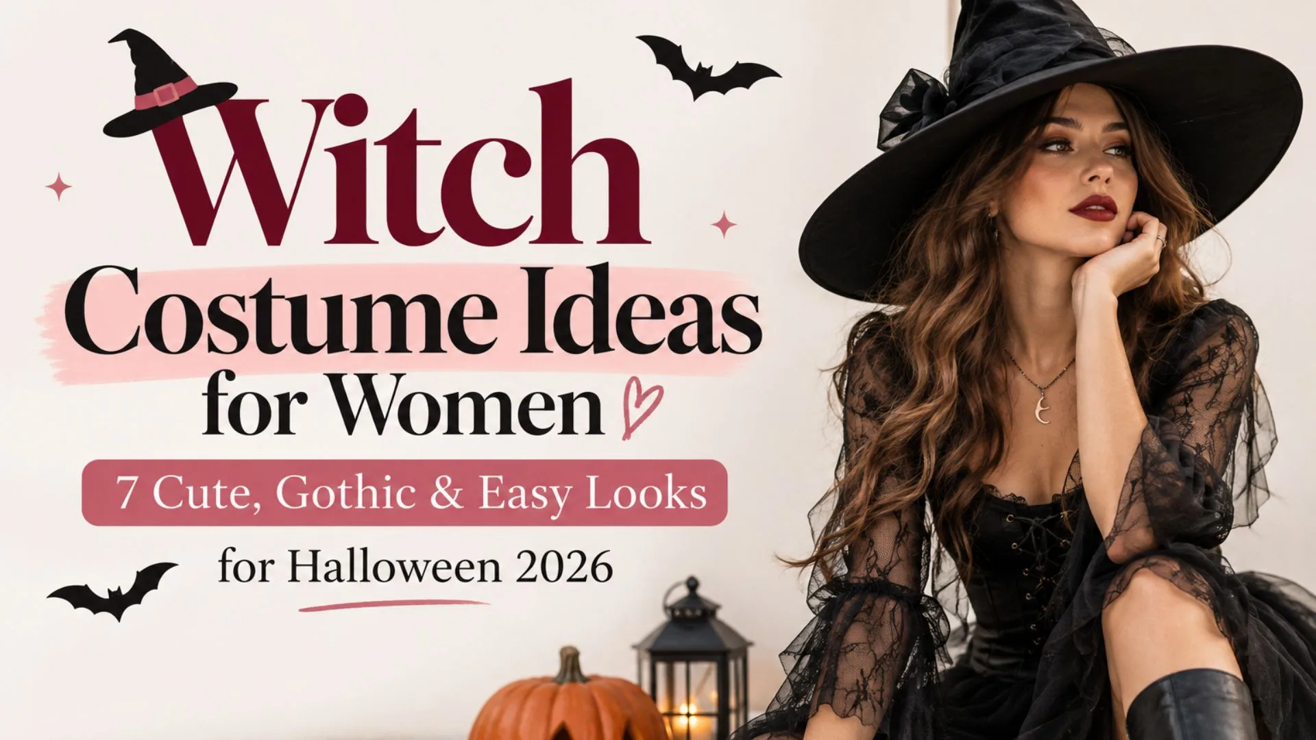 Witch Costume Ideas for Women 7 Cute, Gothic & Easy Looks for Halloween 2026